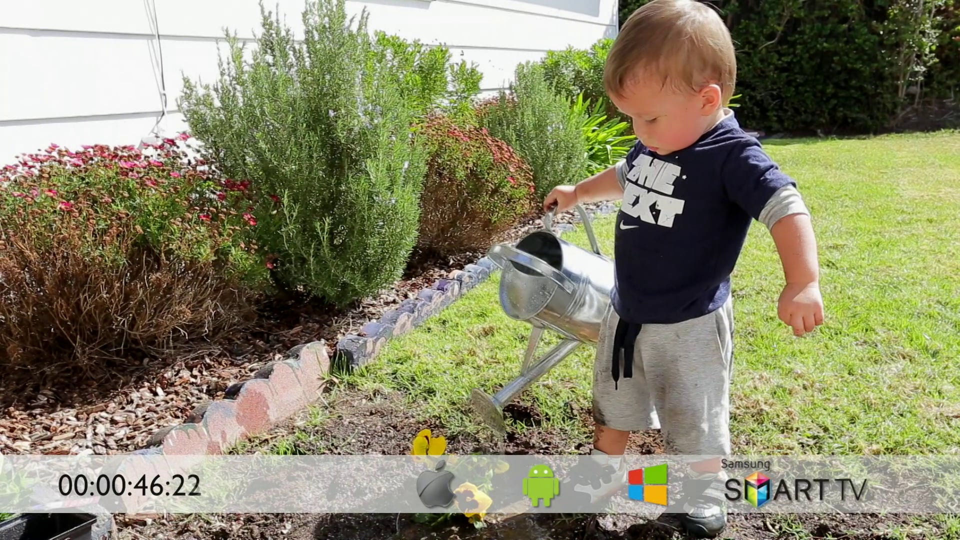 Babystep, рекламный фильм